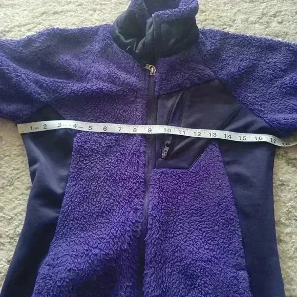 Columbia Womens Purple Sherpa Jacket XS - Picture 11 of 16